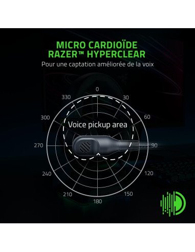 Razer BlackShark V2 X - Casque Gaming Esports 7.1