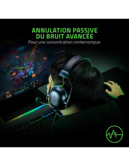 Razer BlackShark V2 X - Casque Gaming Esports 7.1