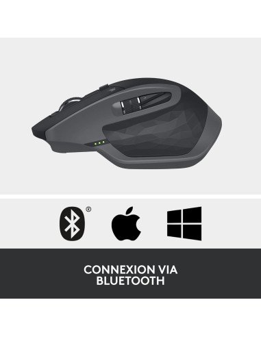 Logitech MX Master 2S Bluetooth Edition