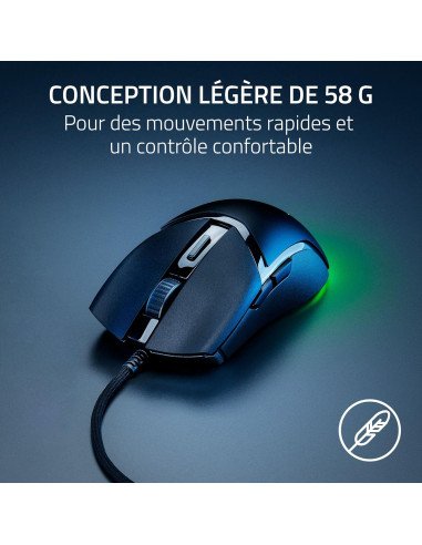 Razer Cobra - Souris Gaming Filaire avec Chroma RGB