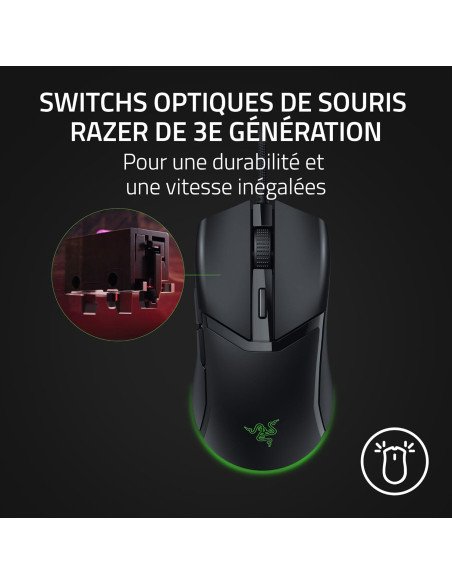 Razer Cobra - Souris Gaming Filaire avec Chroma RGB