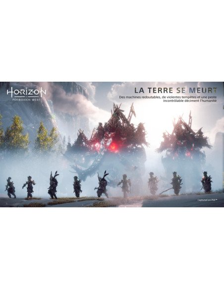 Horizon Forbidden West PS5