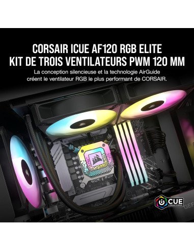 Corsair iCUE AF120 RGB ELITE