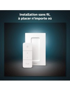 Philips Hue Dim Switch Télécommete nomade variateur de lumière V2 2