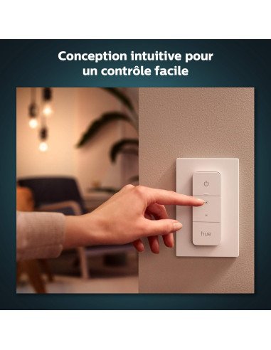Philips Hue Dim Switch Télécommete nomade variateur de lumière V2