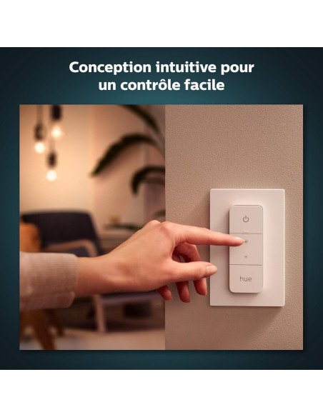 Philips Hue Dim Switch Télécommete nomade variateur de lumière V2