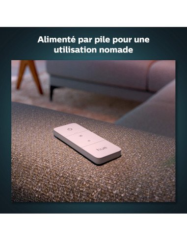 Philips Hue Dim Switch Télécommete nomade variateur de lumière V2