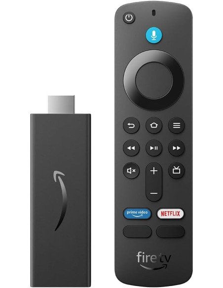 Amazon Fire TV Stick HD  télécommande vocale Alexa