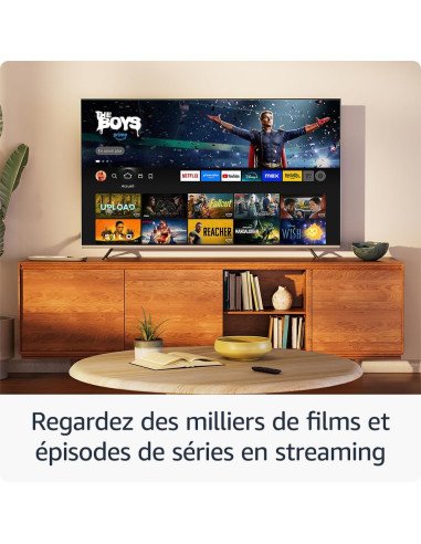 Amazon Fire TV Stick HD  télécommande vocale Alexa