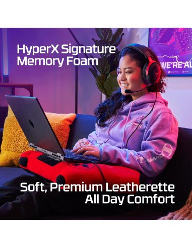 HyperX Cloud III Black redHyperX Cloud III Black Red