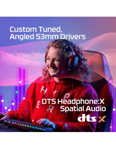 HyperX Cloud III Black redHyperX Cloud III Black Red