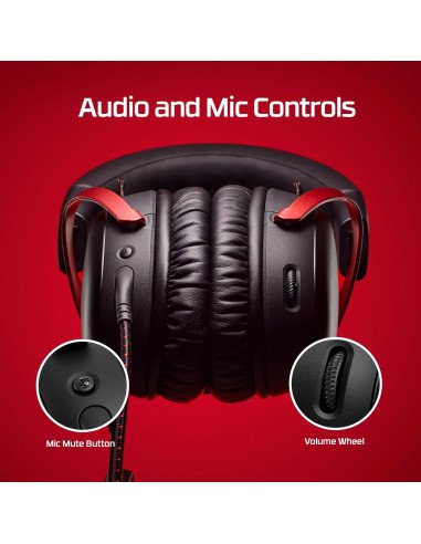 HyperX Cloud III Black redHyperX Cloud III Black Red