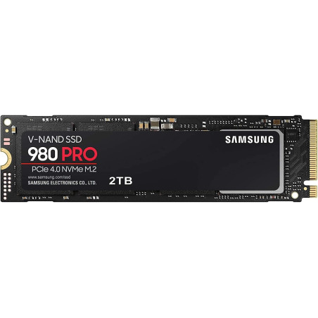 Samsung MZ-V8P2T0BW 2 To SSD - Amélioration de la vitesse et de la fiabilité