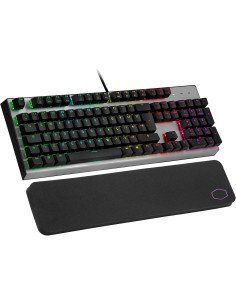 Cooler Master CK351 Full Size USB-A Gaming Keyboard, Red Switch, DE Layout - QWERTZ