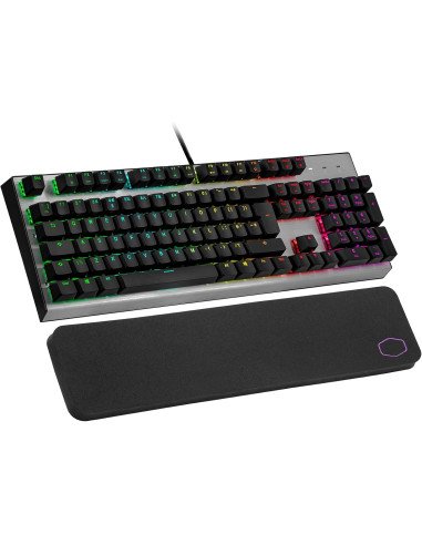 Cooler Master CK351 Full Size USB-A Gaming Keyboard, Red Switch, DE Layout - QWERTZ