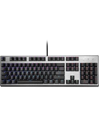 Cooler Master CK351 Full Size USB-A Gaming Keyboard, Red Switch, DE Layout - QWERTZ