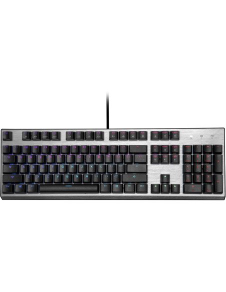 Cooler Master CK351 Full Size USB-A Gaming Keyboard, Red Switch, DE Layout - QWERTZ