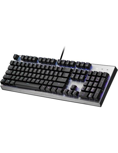 Cooler Master CK351 Full Size USB-A Gaming Keyboard, Red Switch, DE Layout - QWERTZ