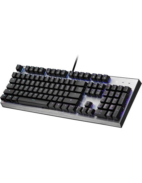 Cooler Master CK351 Full Size USB-A Gaming Keyboard, Red Switch, DE Layout - QWERTZ