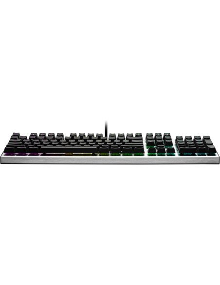 Cooler Master CK351 Full Size USB-A Gaming Keyboard, Red Switch, DE Layout - QWERTZ