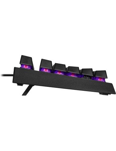 Cooler Master CK351 Full Size USB-A Gaming Keyboard, Red Switch, DE Layout - QWERTZ