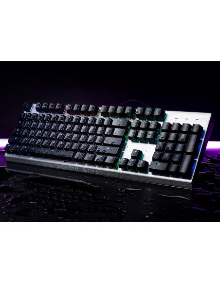 Cooler Master CK351 Full Size USB-A Gaming Keyboard, Red Switch, DE Layout - QWERTZ