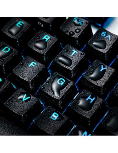 Cooler Master CK351 Full Size USB-A Gaming Keyboard, Red Switch, DE Layout - QWERTZ