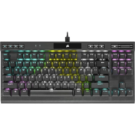 CORSAIR K70 RGB TKL: Clavier de Jeu Filaire Parfait