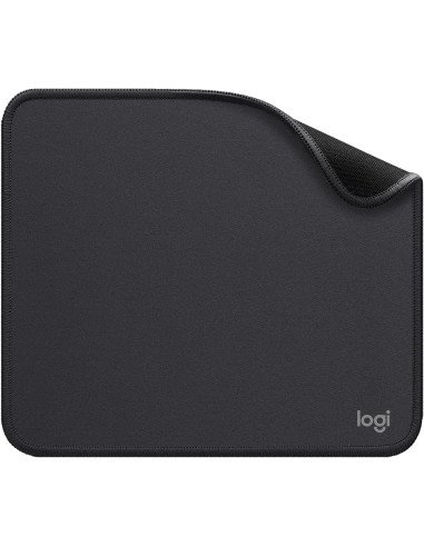 Logitech Mouse Pad - Studio Series, Computer Mouse Pad, Non-Slip Rubber Base, Easy Slip, Splash-Resistant, Durable, Portable,