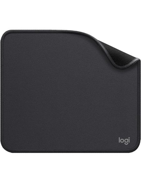 Logitech Mouse Pad - Studio Series, Computer Mouse Pad, Non-Slip Rubber Base, Easy Slip, Splash-Resistant, Durable, Portable,