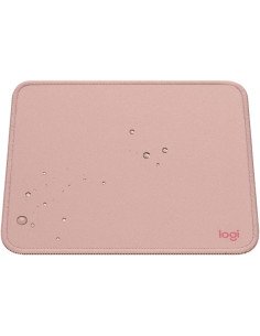 Logitech Mouse Pad - Studio Series Mouse Pad, Rubber Base Non-Slip Easy Slip, Splash-Resistant, Durable, Portable, Modern - Blue 2